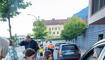Verkehrsaktion Schulanfang der Landespolizei in Mauren und Triesen