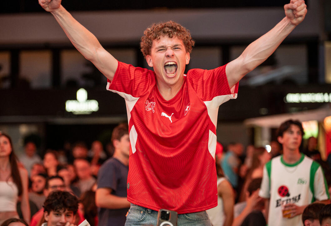 Public Viewing WM-Meile Vaduz &ndash; Spiel Schweiz vs Kanada