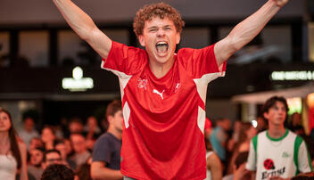 Public Viewing WM-Meile Vaduz &ndash; Spiel Schweiz vs Kanada