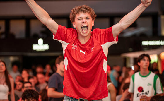 Public Viewing WM-Meile Vaduz &ndash; Spiel Schweiz vs Kanada