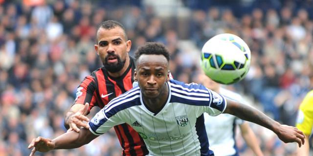 Doppel-Torschütze: West Broms Saido Berahino (hier gegen QPR) Doppel-Torschütze: West Broms Saido Berahino (hier gegen QPR)