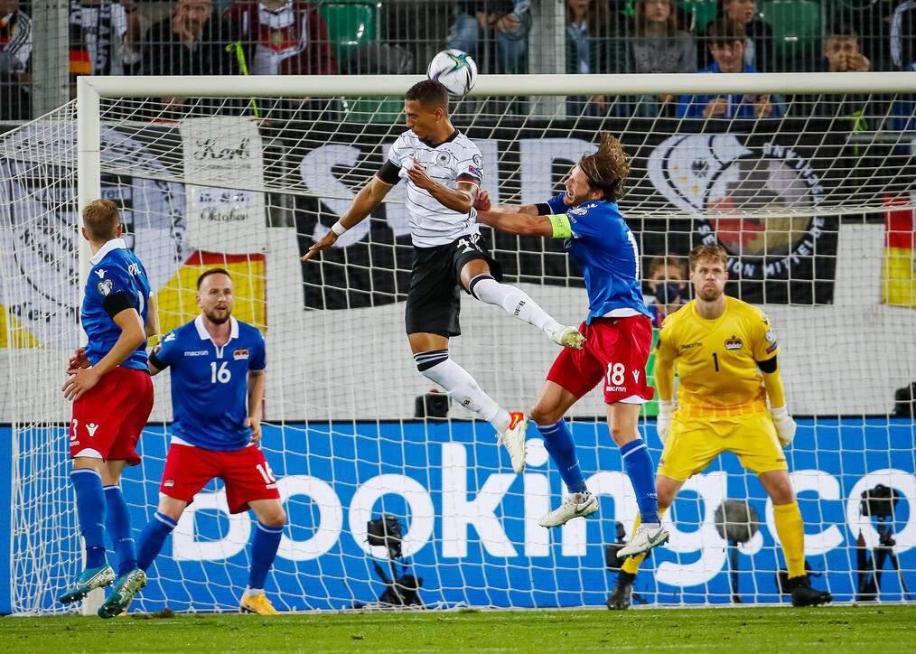 WM-Quali Liechtenstein - Deutschland