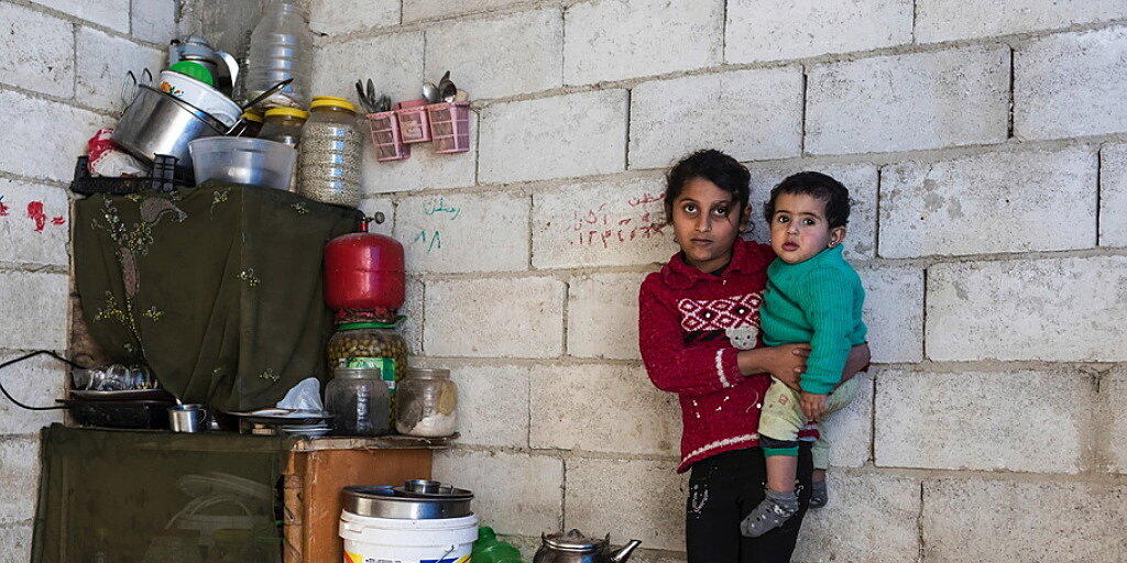 Nach acht Jahren Krieg sei humanitäre Hilfe in und um Syrien weiterhin überlebenswichtig, sagt die Caritas Schweiz. (Symbolbild)