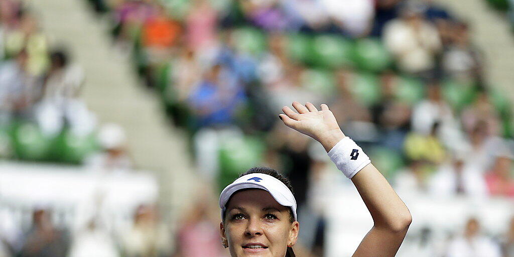 Verabschiedet sich mit 29 Jahren von der grossen Tennis-Bühne: Agnieszka Radwanska Verabschiedet sich mit 29 Jahren von der grossen Tennis-Bühne: Agnieszka Radwanska