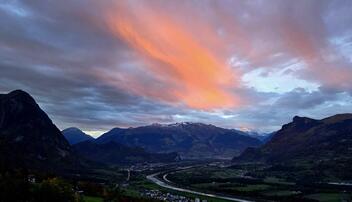 Morgengruss aus Triesenberg
