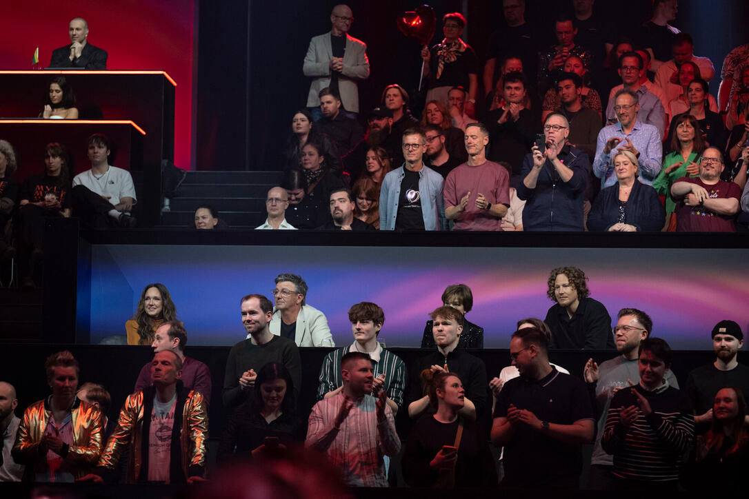 &nbsp;Vorentscheid des Eurovision Song Contest in Berlin