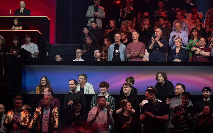 &nbsp;Vorentscheid des Eurovision Song Contest in Berlin