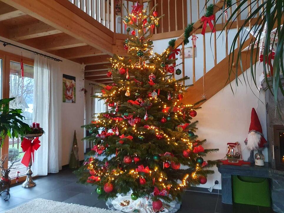 Fotowettbewerb: Zeig uns Deinen Christbaum 2022