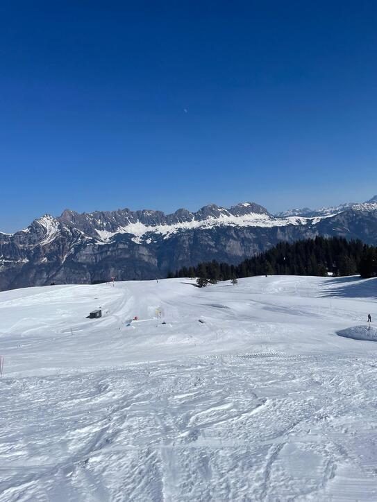 Skigebiet Flumserberg