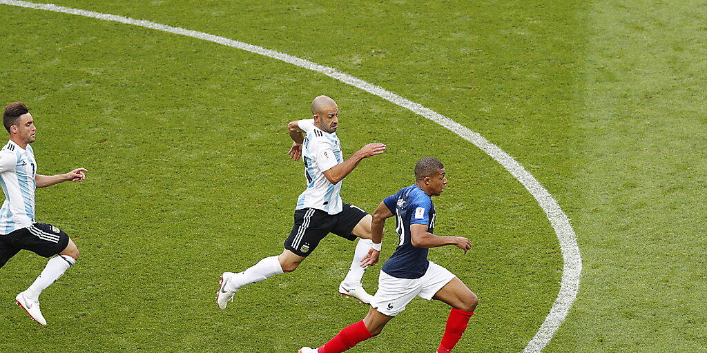 Kylian Mbappé will nach den Argentiniern auch den Uruguayern davonrennen