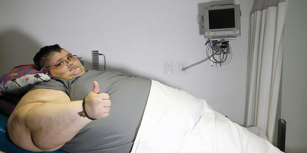 Einst so schwer wie ein Eisbär: Der dickste Mann der Welt wog vor einem Jahr noch 595 Kilogramm. (Archivbild)