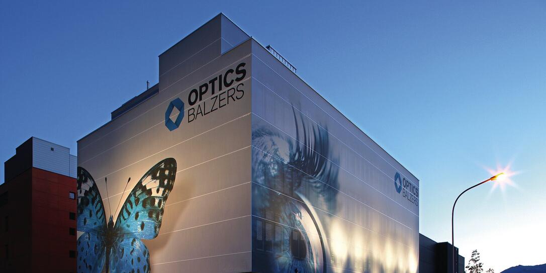 Optics Balzers 2012