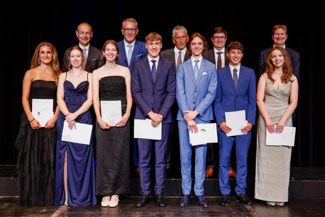 Liechtenstein Schaan Gymnasium Maturafeier 2025