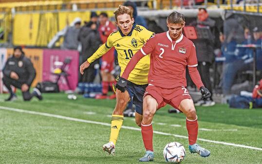 Sweden vs Liechtenstein: Group D - UEFA Men’s U19 Championship Qualifier group 4