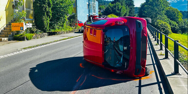 Unfall Schaanwald
