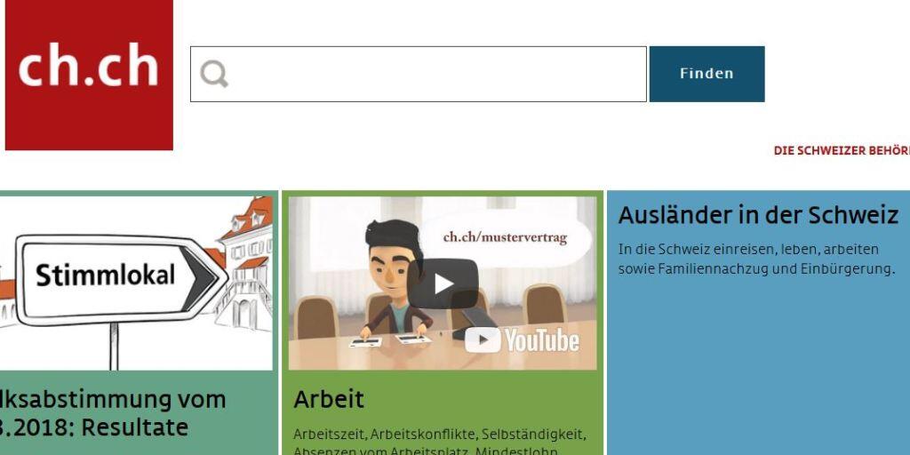 Wie kann ich eine Volksinitiative lancieren? Wo darf ich Drohnen fliegen lassen? Wie teuer kommt eine Tempoüberschreitung? ch.ch gibt Auskunft.