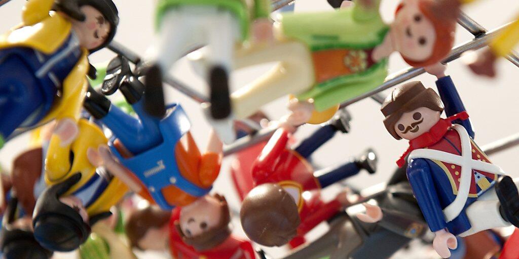 Playmobil will 2019 vor allem in den USA weiter wachsen. Grosses Potenzial sieht das Unternehmen auch in Südamerika und im asiatischen Raum. (Archivbild) Playmobil will 2019 vor allem in den USA weiter wachsen. Grosses Potenzial sieht das Unternehmen auch in Südamerika und im asiatischen Raum. (Archivbild)