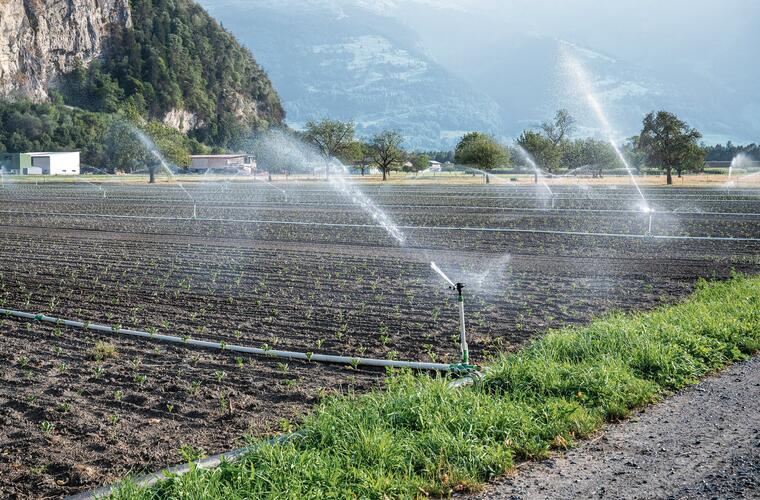 Vaduz’da Tarımsal Sulama için Yeraltı Suyu Kuyuları Projesi İnceleniyor