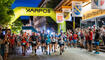 Start des Ultratrail "Crossing Switzerland" von Vaduz nach Montreux