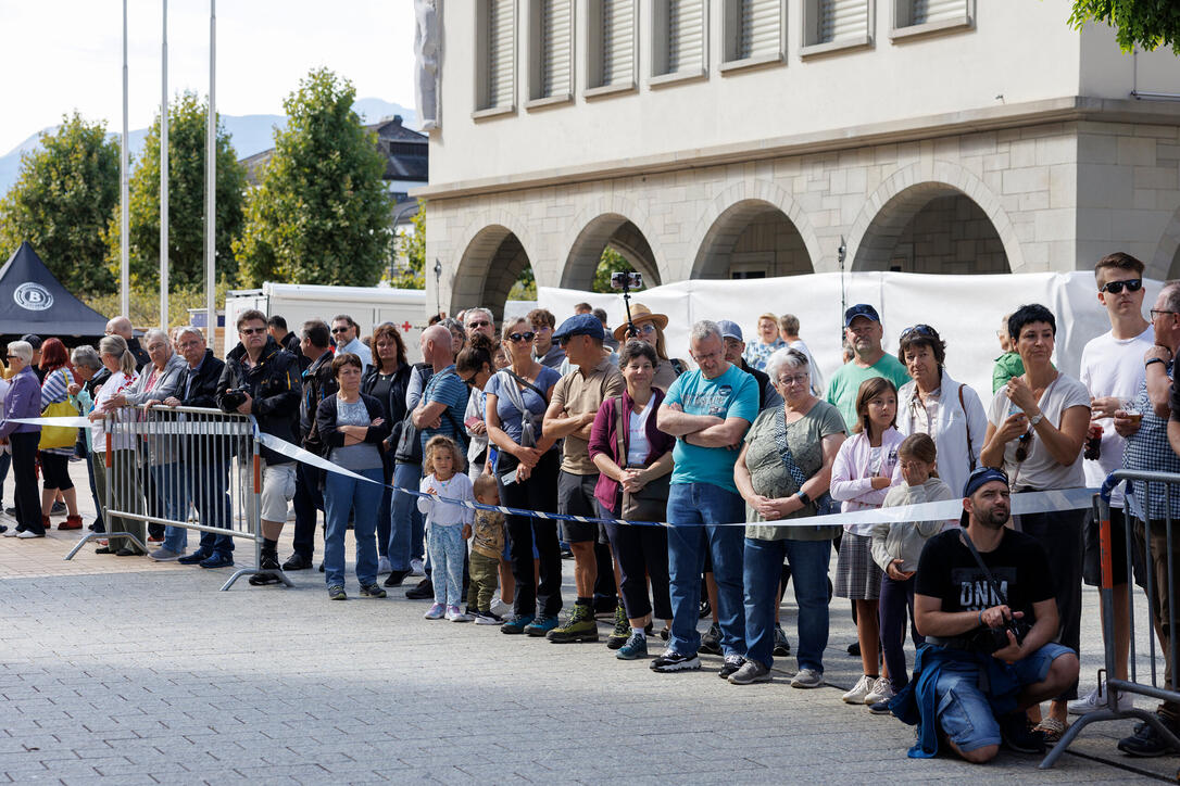 Princely Tattoo Parade in Vaduz