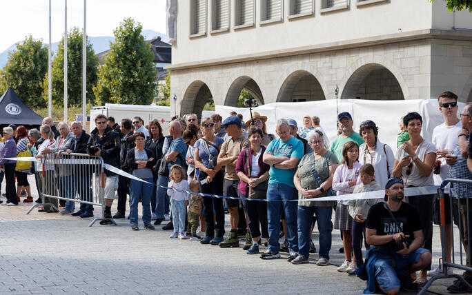 Princely Tattoo Parade in Vaduz
