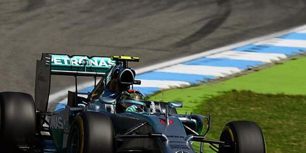 Bester Startplatz in Hockenheim: Nico Rosberg Bester Startplatz in Hockenheim: Nico Rosberg