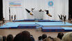 Liechtensteiner Delegation bei der Gymnaestrada 2023 in Amsterdam