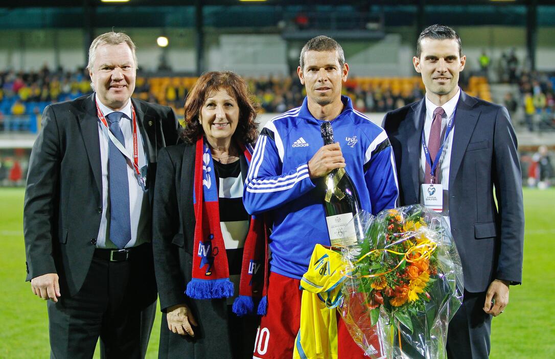 Fussball EM-Qualifikation: Liechtenstein - Schweden