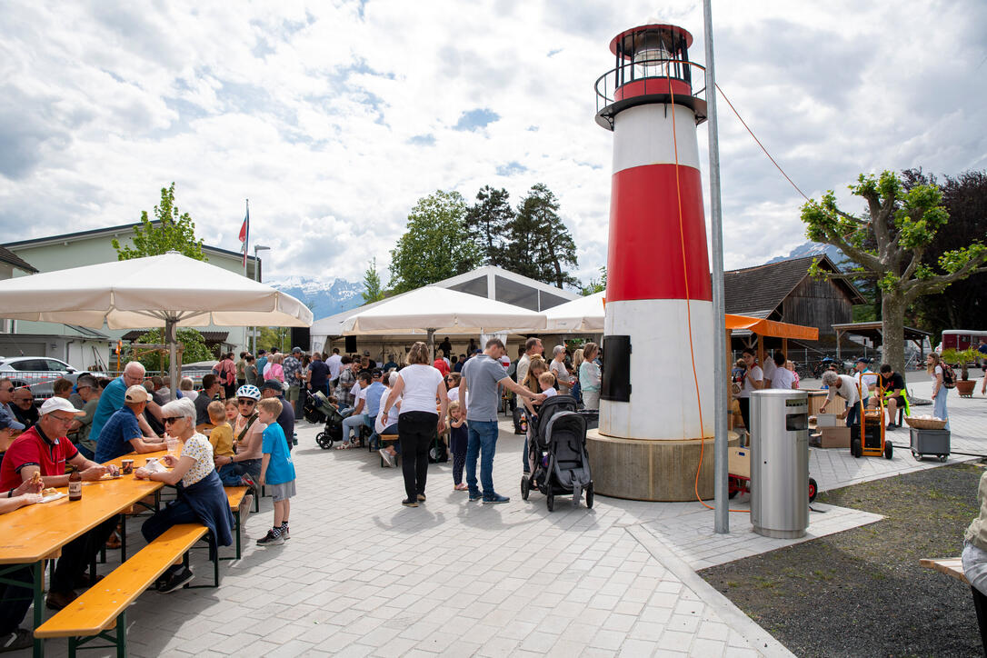 Eröffnung Begegnungsplatz und Ausstellung «Geschichten aus der