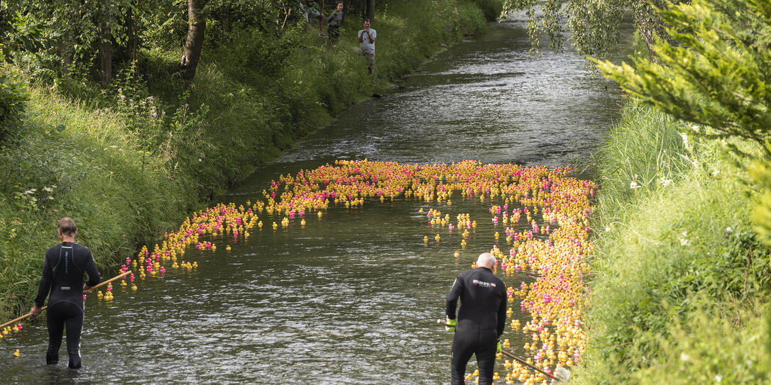 Entenrennen 2019 in Vaduz