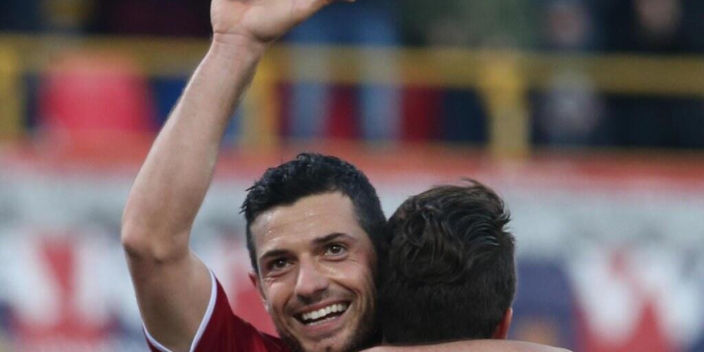 Rückkehr mit Tor: Blerim Dzemaili trifft für Bologna