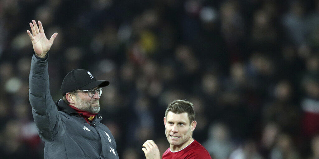Jürgen Klopp und Liverpool ringen im Ligacup Arsenal im Penaltyschiessen nieder