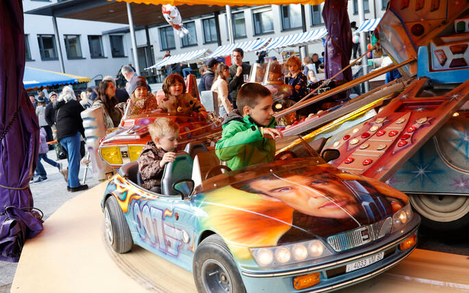 Unterländer Jahrmarkt, mit Gastgemeinde Mauren, Eschen, Liechtenstein.