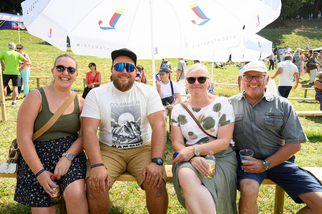 Staatsfeiertag 2026: Staatsakt auf der Schlosswiese (15.08.2026)