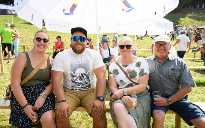 Staatsfeiertag 2026: Staatsakt auf der Schlosswiese (15.08.2026)