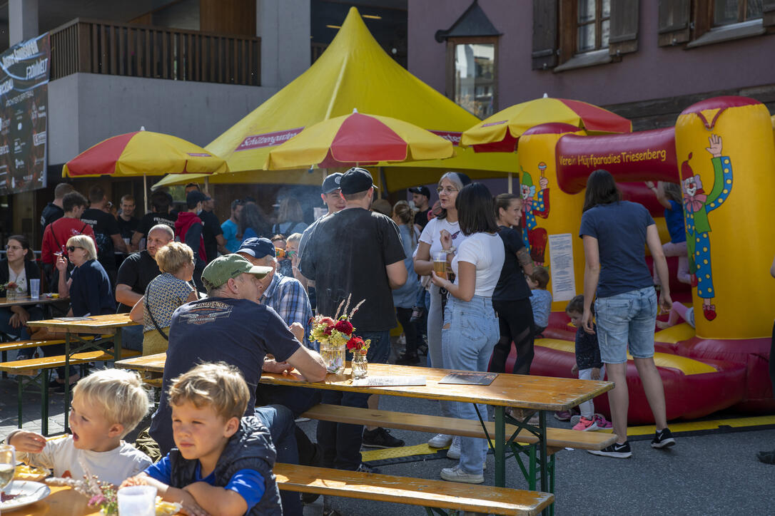 100 Jahre Feuerwehr Triesenberg