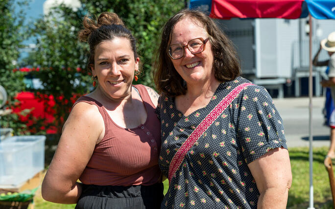Jubiläumsfest 10-Jahre-Gartenkooperative, in Schaan