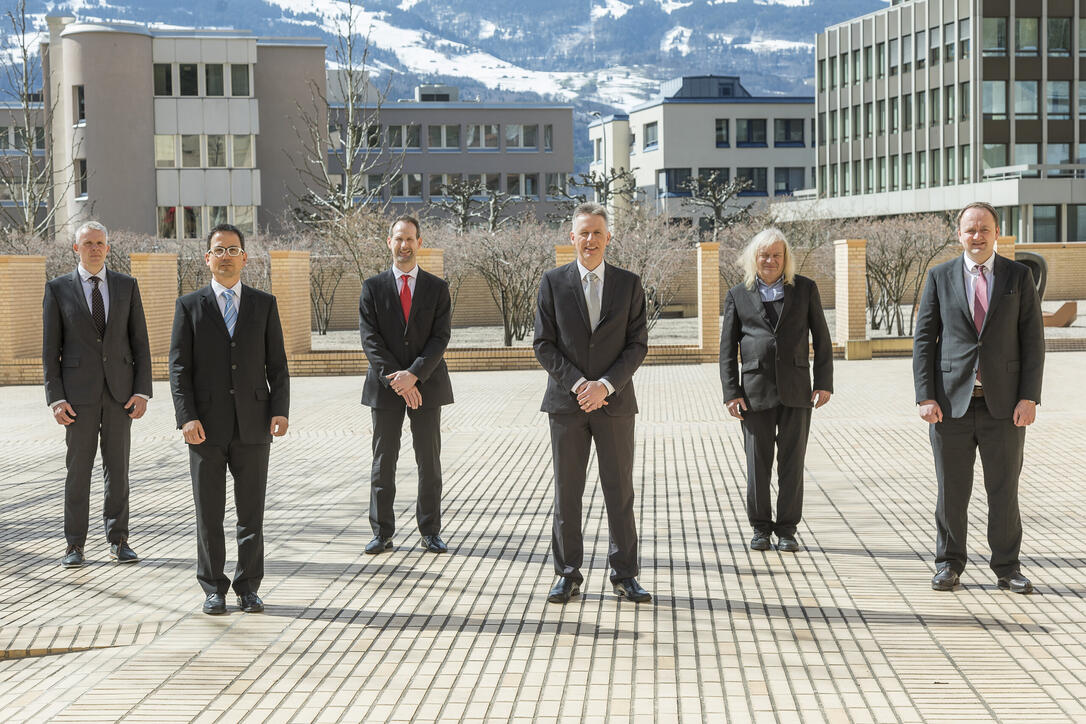 Liechtensteiner Landtag, Vaduz.