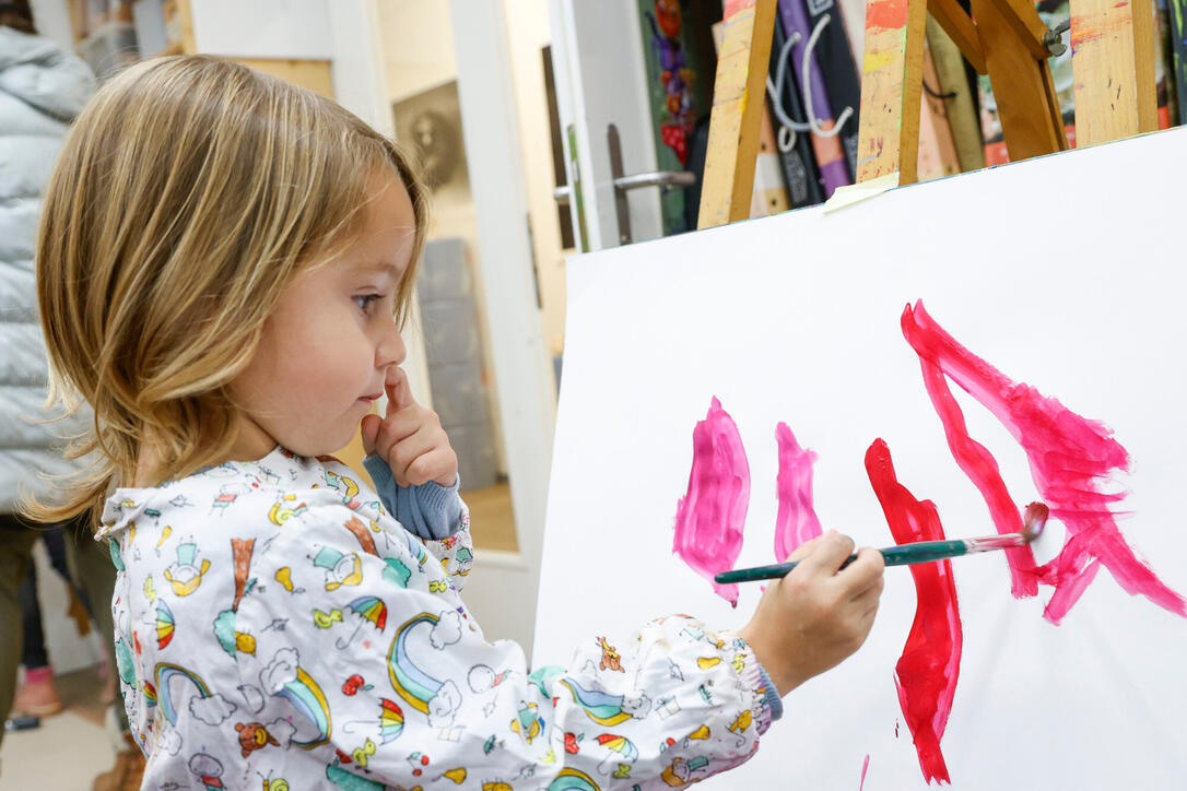 Nacht der offenen Tür der Kunstschule Liechtenstein