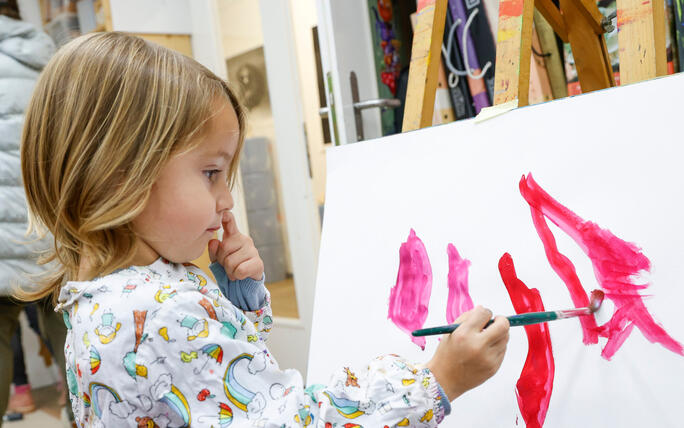 Nacht der offenen Tür der Kunstschule Liechtenstein