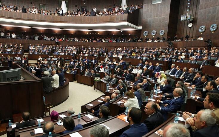 Das türkische Parlament in Ankara hat grünes Licht für eine mögliche Militärintervention im Bürgerkriegsland Libyen gegeben. (Archivbild)