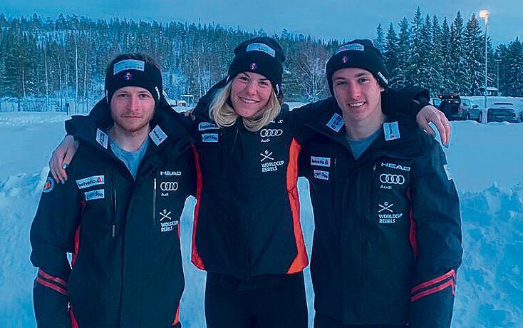 Langlauf Trio WM 2022