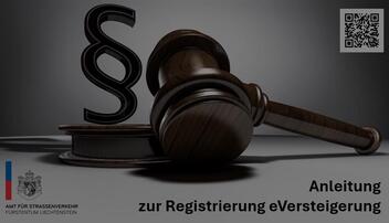Anleitung für «eVersteigerung»