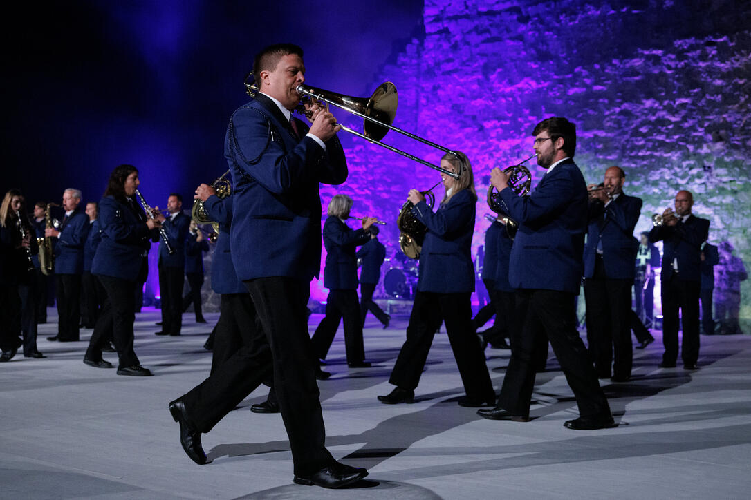 The Princely Liechtenstein Tattoo in Schellenberg