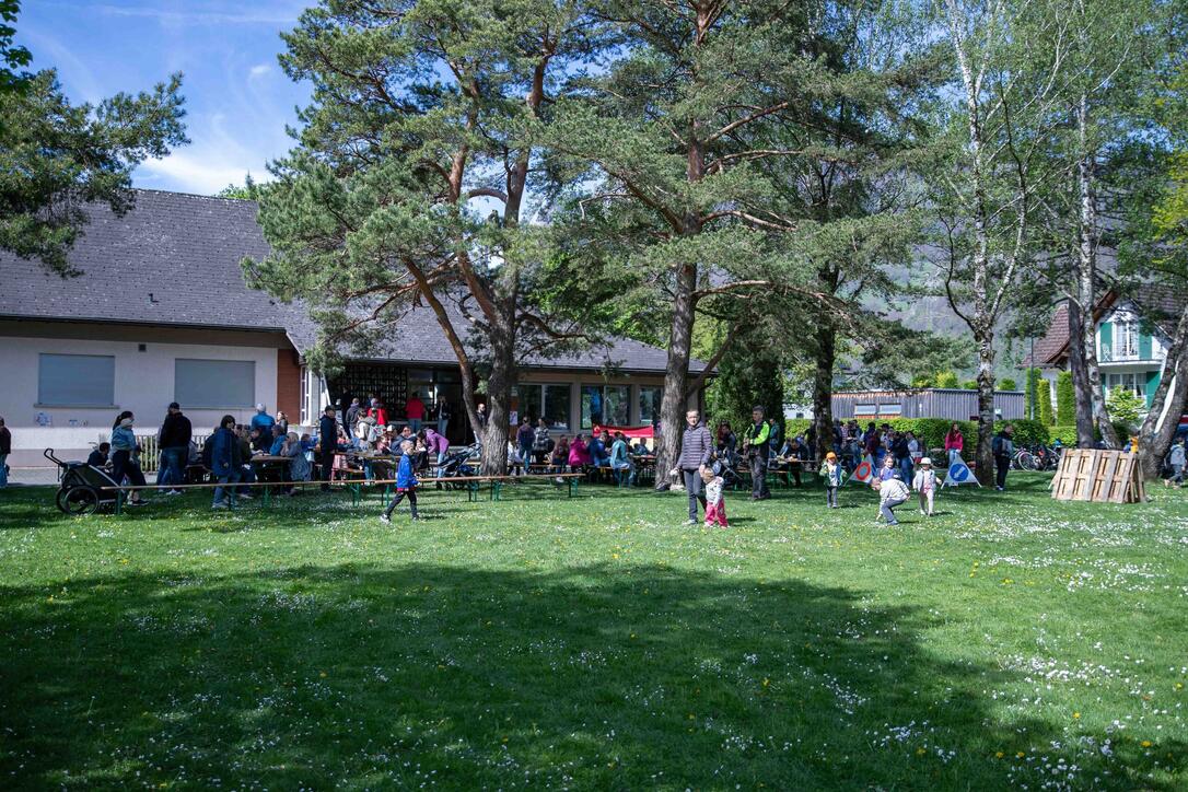 Ostereiersuche in Balzers (19.04.2025)