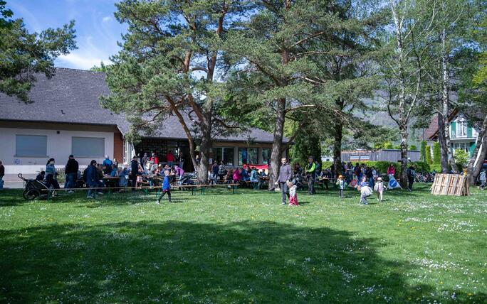 Ostereiersuche in Balzers (19.04.2025)