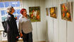 Vernissage «Genussvolles Leben in der Malerei» im Kulturhaus Rössle in Mauren.