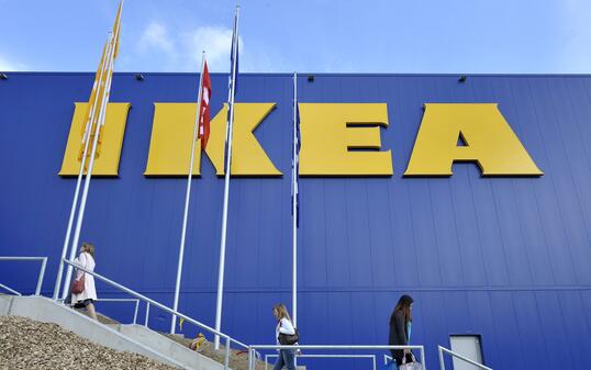 IKEA, MOEBELHAUS , LOGO
