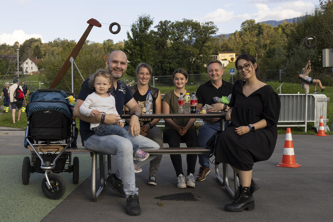LGT Volksfest in Gamprin
