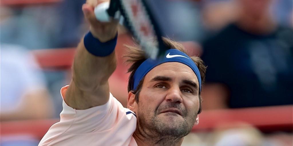 Entschlossen zum 94. Titel? Roger Federer ist in Montreal gut unterwegs